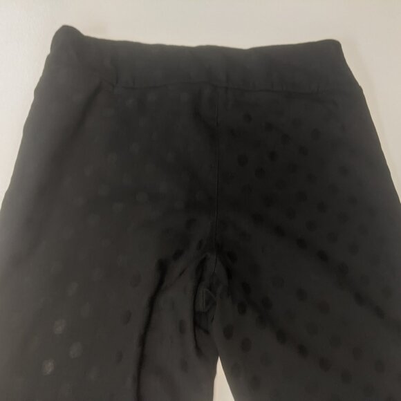 Margaret M Slimming Pant Size Small in Black Polka Dot - Picture 2 of 12